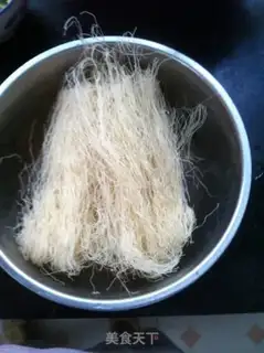 Make Powder soup step 1