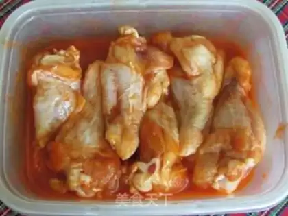 Make Roasted chicken wings step 5