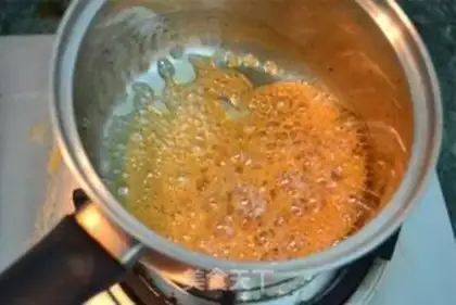 Make Caramel butter pudding step 1