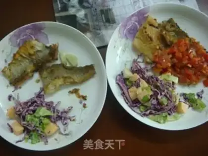 Make Fried cod step 7