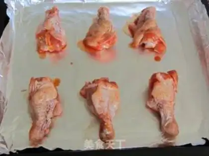 Make Roasted chicken wings step 7