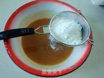 Make White bean mooncake step 3
