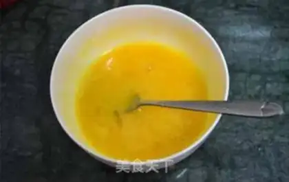 Make Caramel butter pudding step 4