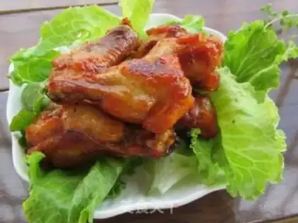 Make Roasted chicken wings step 9