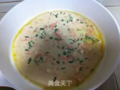 Make Onion eggcake step 8