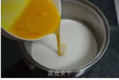 Make Caramel butter pudding step 5