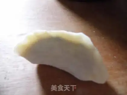 Make Pork dumplings step 7