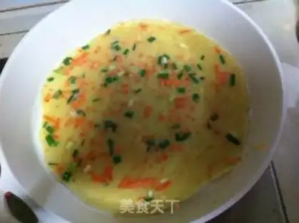 Make Onion eggcake step 9