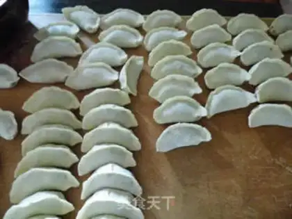 Make Pork dumplings step 8