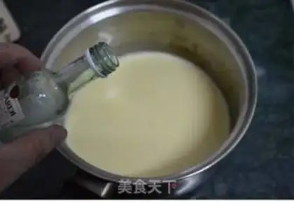 Make Caramel butter pudding step 7