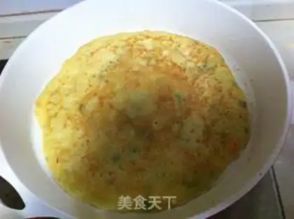 Make Onion eggcake step 10