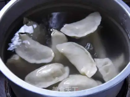 Make Pork dumplings step 9