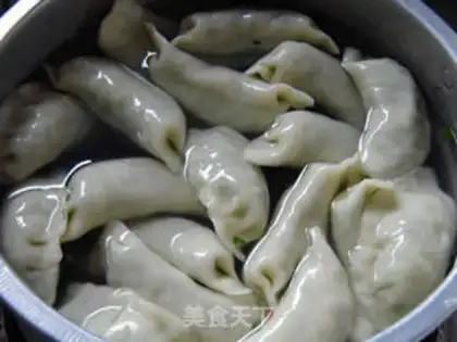 Make Pork dumplings step 10