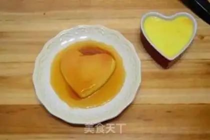 Make Caramel butter pudding step 9