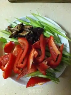 Make Five-colour mushrooms step 0