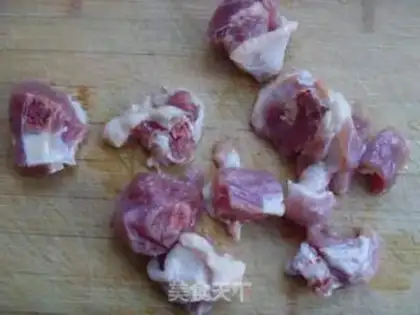 Make Pork soup step 0