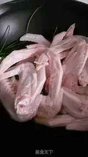 Make The wine duck wings step 0