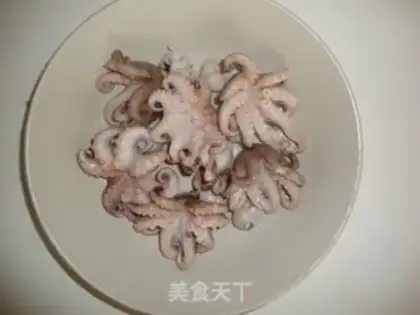 Make octopus step 1