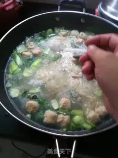 Make Powder soup step 12