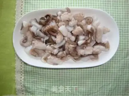 Make octopus step 2