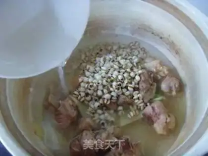 Make Pork soup step 4