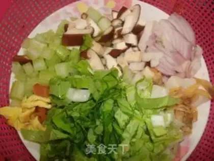 Make Seafood step 4