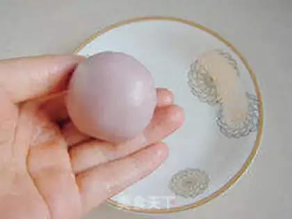 Make The violet step 8