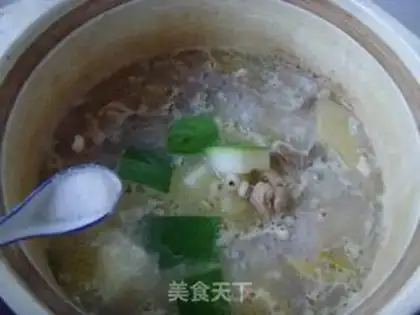 Make Pork soup step 5