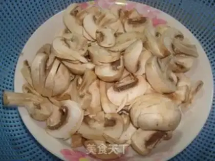 Make Scramble mushrooms step 4