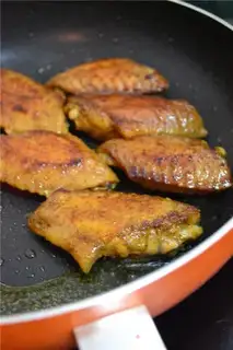 Make Potato curry wings step 2