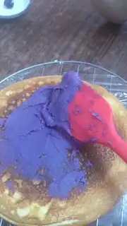 Make Birthday cake step 7