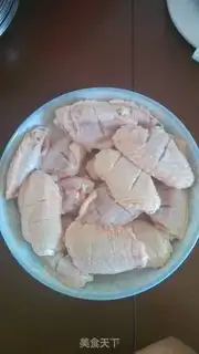 Make Coke chicken wings step 0