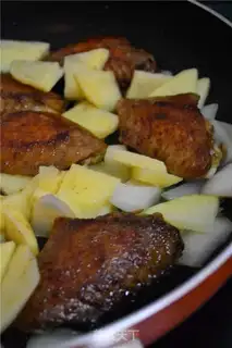 Make Potato curry wings step 3