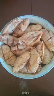 Make Coke chicken wings step 1