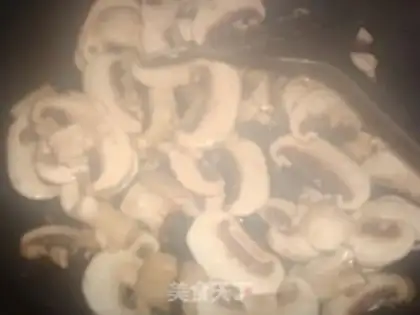 Make Scramble mushrooms step 6