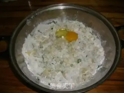Make Onion potatoes step 1