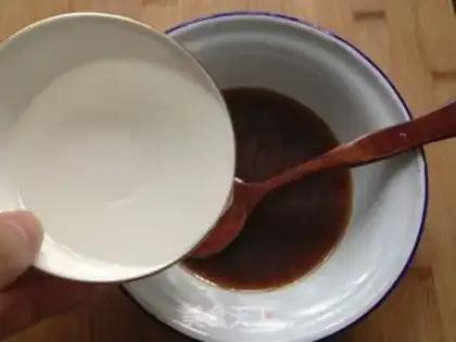 Make Red sugar stew step 2