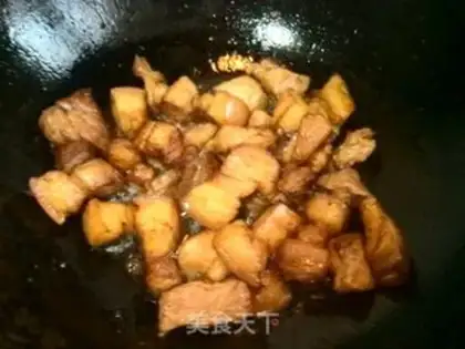 Make Flaming mushrooms step 6