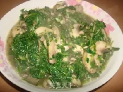 Make Scramble mushrooms step 9