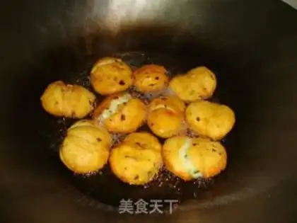 Make Onion potatoes step 5