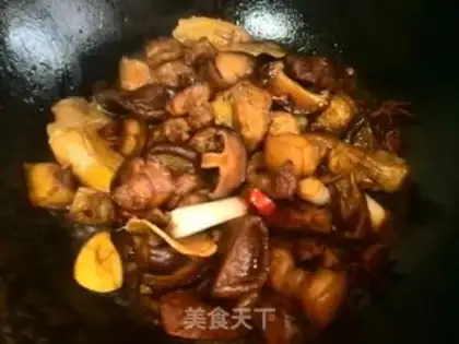 Make Flaming mushrooms step 8