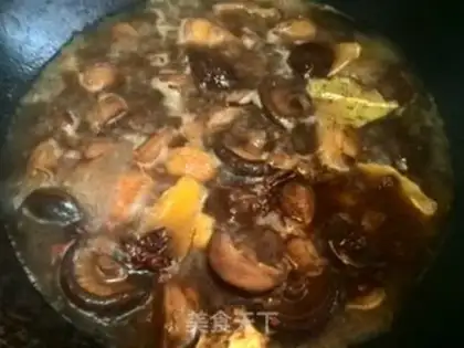 Make Flaming mushrooms step 9