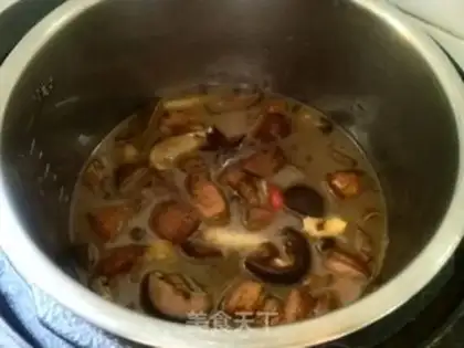 Make Flaming mushrooms step 10