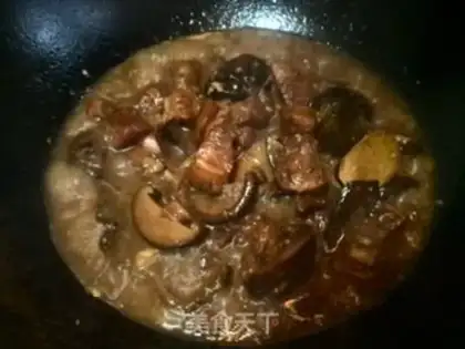 Make Flaming mushrooms step 11