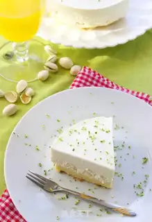 Make Yogurt cheesemus step 34