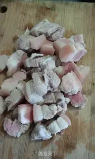 Make Quail egg red pork step 2