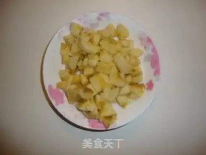 Make Banana chocolate marfin step 0