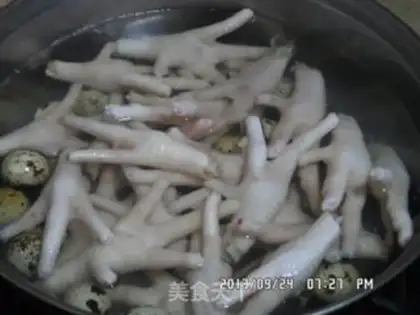 Make Chicken claws step 1