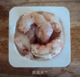 Make Celery lily shrimp step 0