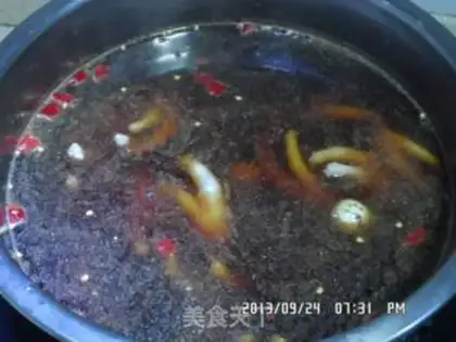 Make Chicken claws step 2